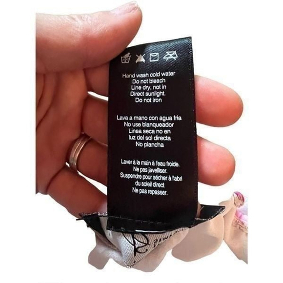 Jessica Simpson Tie Dye One Piece Swimsuit Size M - Picture 8 of 10